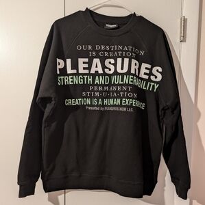 Brand New Pleasures Crewneck size Small